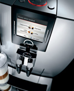 Jura Impressa J9 coffee machine